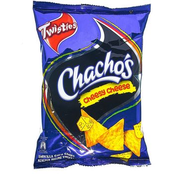 Chacho's Cheese Tortilla Corn Chips 80g