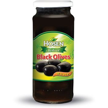 Hosen Select Black Olives Whole 350g