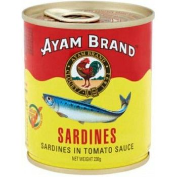 Ayam Brand Sardines in Tomato Sauce 230g