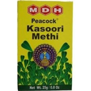 MDH Peacock Kasoori Methi 25g