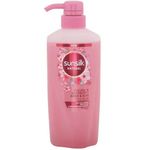 Sunsilk Shampoo Sakura and Raspberry Formula Shine and Soft 450ml