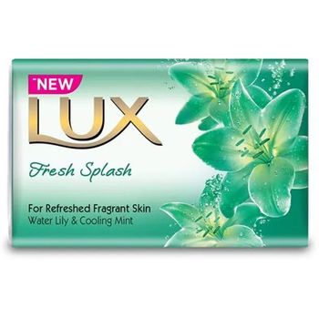 Lux Fresh Splash Water Lily & Cooling Mint Soap Bar 150g