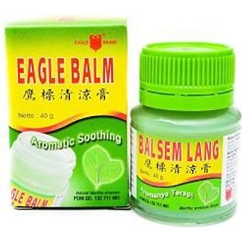Eagle Brand Balsem Lang Eagle Balm With Aromatic Soothing 40g