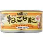 Seeds Miao Miao Cat Canned Food Tuna And Crab 170g