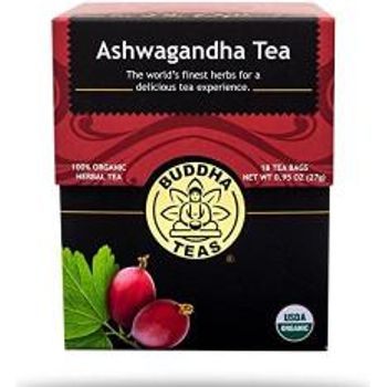 Buddha Teas Ashwagandha Tea 6x18 Bag