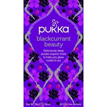 Pukka Blackcurrant Beauty Tea 20 Bags