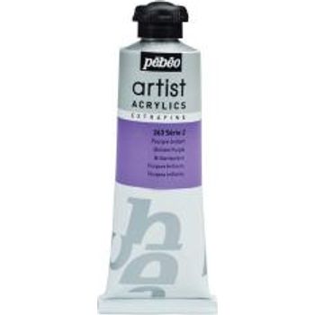 Pebeo Extra Fine Artist Acrylic Art Paint Brilliant Purple 60ml