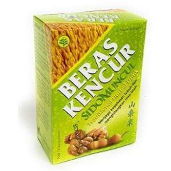 Sido Muncul Beras Kencur Herbal 25g x 5