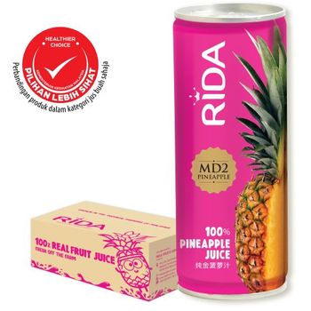 Rida Fruits Pineapple Juice 250ml
