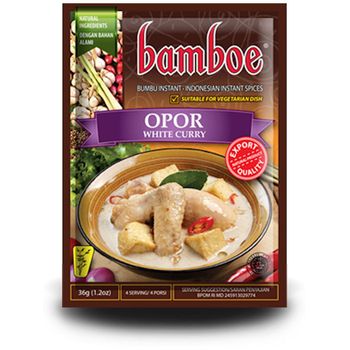 Bamboe Opor (White Curry) 36g