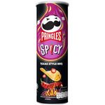 Pringles Potato Chips Texas Style Spicy Barbecue Flavor 97g