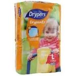 Drypantz Drypers Diaper Pants Sizel 9-14kg 36s