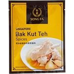 Song Fa Singapore Bak Kut Teh Spices 30g 1 Pack