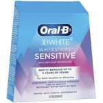 Oral B 3D White Whitening Strips Sensitive 