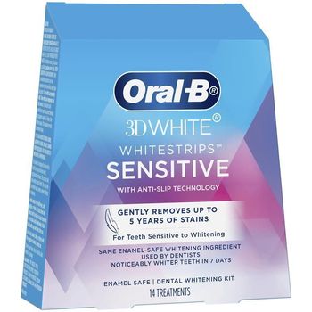 Oral B 3D White Whitening Strips Sensitive 