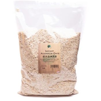 Instant Australian Rolled Oats 1kg