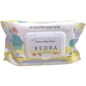 Keora Baby Wipes Extra Soft And Thick