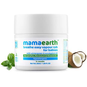 Mamaearth Breathe Easy Vapour Rub 50ml