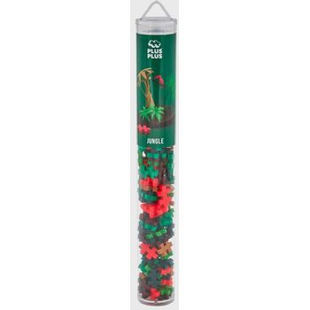Plus-Plus Tube Jungle Mix 100pcs