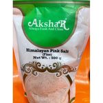 Akshar Himalayan Pink Salt Fine 500g