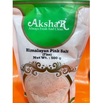 Akshar Himalayan Pink Salt Fine 500g