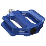 Shimano Pedals Pd-ef202 Mtb Flat Pedals Blue One Size Epdef202b