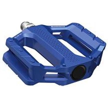 Shimano Pedals Pd-ef202 Mtb Flat Pedals Blue One Size Epdef202b