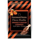 Fisherman's Friend Sugar Free Choco Mentho Orange 25g