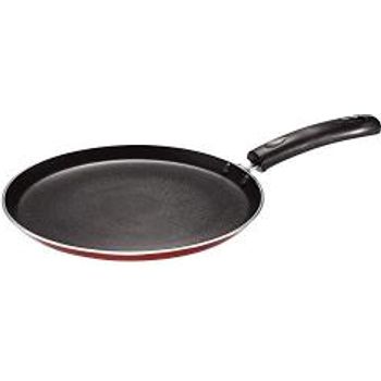 Butterfly Kroma Deluxe Nonstick Aluminium Omni Tawa 28cm Maroon