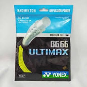 Yonex BG 66 Ultimax Badminton Strings