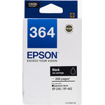 Epson Ink Cartridge T364 C13T364190 Black For XP-245 / 442
