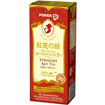 Pokka Straight Red Tea 250ml