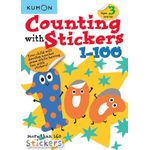 Kumon Counting With Stickers 1 To 100