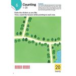 Kumon Counting With Stickers 1 To 100