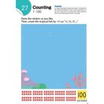 Kumon Counting With Stickers 1 To 100