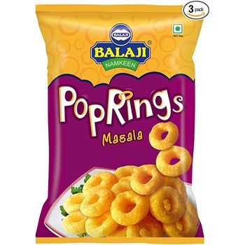 Balaji Pop Ring Masala 65g