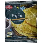 Haldiram's Papad Sada Del 200g