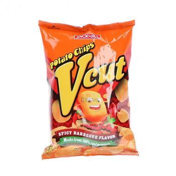 Jack 'n Jill V-Cut Potato Chips Spicy BBQ Jack n Jill 60g