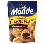 Monde Special Cream Puffs Chocolate 25g