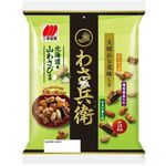Sanko Seika Wasabe Japanese Assorted Cracker Wasabi Flavour 80g