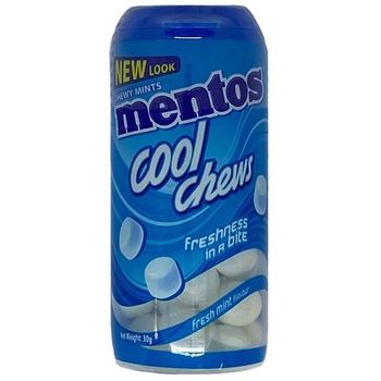 MENTOS COOL CHEWS FRESH MINT 30G