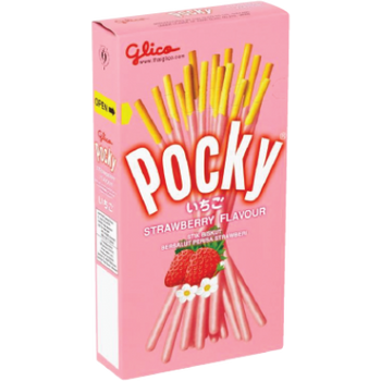 Glico Pocky Strawberry 38g