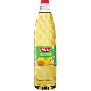 Adela Blended Sunflower And Canola Oil 1kg