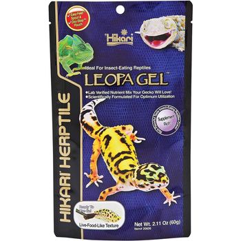 Hikari Herptil LeopaGel Reptile Food 60g