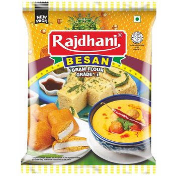 Rajdhani Besan Gram Flour 500g