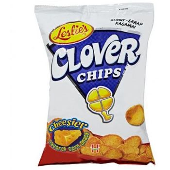 Leslie's Clover Chips Cheese 145g