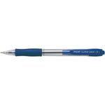 Pilot Ballpoint Pen Super Grip Line Width 0.3mm Blue