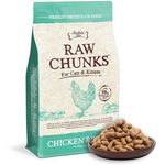 Absolute Bites Cats And Kitten Freeze Dried Raw Chunks Chicken 150g