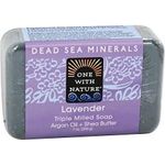 One With Nature Soap Bar Lavender