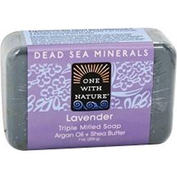 One With Nature Soap Bar Lavender